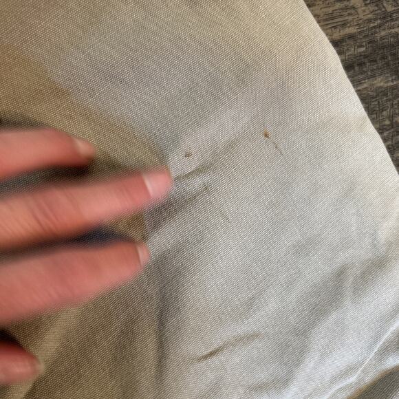 Carhartt Womens carpenter Canvas Pants Size 16x30 Loose Fit Brown Tan - Picture 10 of 10